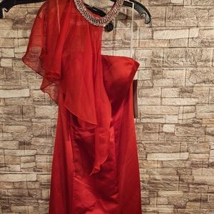 Couture rachel allan 10 red